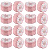 Hexagon Donut Cardboard Boxes CON-WH0019-18B-1