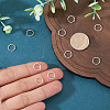 925 Sterling Silver Split Jump Rings STER-TA0001-48A-5
