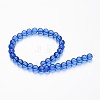 Glass Round Bead Strands X-GLAA-I028-6mm-07-2