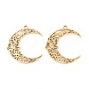 304 Stainless Steel Pendants STAS-N108-34G-1