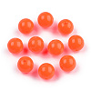 Fluorescent Acrylic Beads MACR-R517-8mm-03-3