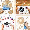 PET Hollow Out Drawing Painting Stencils DIY-WH0406-0007-4