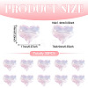 30Pcs Transparent Glass Beads GLAA-TADJ0001-02A-3