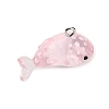 Opaque Resin with Alloy Pendants RE-CBA08CD-01-2