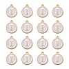 Golden Plated Alloy Charms ENAM-S118-01I-2