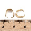 304 Stainless Steel Snap On Bails STAS-C135-01B-G-3