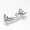 304 Stainless Steel Slide Charms STAS-F169-30P-2