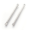 Non-Tarnish 201 Stainless Steel Links connectors X-STAS-G192-01P-2