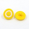 Acrylic Shank Buttons BUTT-E016-B-06-2