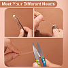 Plastic and Beading Needles Set TOOL-TAC0010-03-4