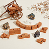 Argillaceous Display Decorations LS-DJEW-WH0042-95-4