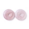 Natural Rose Quartz Pendants G-F639-03A-1