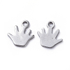 Tarnish Resistant 304 Stainless Steel Charms LS-STAS-E466-23P-2