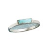 Retro Alloy and Turquoise Finger Rings FS-WG23DA3-01-4