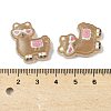 Plastic Enamel Cabochons KY-Q070-06B-3