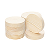 Unfinished Wood Sheets WOOD-WH0050-069B-6