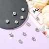 Preciosa® MAXIMA Crystal Stones in Settings Y-PRC-MB8-00030-P-5