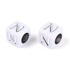 Acrylic Beads OACR-ZX006-36N-4