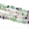 Natural Fluorite Beads Strands LS-G-O049-B-16-1