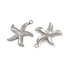 304 Stainless Steel Pendants STAS-A129-11A-P-2