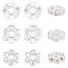 30Pcs 3 Styles S925 Sterling Silver Beads STER-BBC0008-49-1