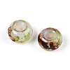 3/0 Baking Paint Glass Beads GLAA-G118-02E-2