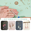100Pcs 316 Surgical Stainless Steel Earring Hooks STAS-UN0058-62-6