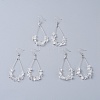 Dangle Earrings EJEW-E255-B22-2