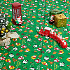 Christmas Theme Cotton Fabrics DIY-WH0622-374A-4