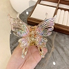 Acrylic Claw Hair Clips PW-WG118F2-03-1