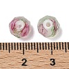 Handmade Gold Sand Lampwork Beads X-L26BN011-4