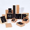 Kraft Paper Jewelry Boxes LS-CON-WH0080-33B-6