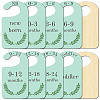 Wooden Baby Closet Divider WOOD-WH20004-004-1