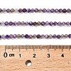 Natural Amethyst Beads Strands G-RM2025-29-3mm-5