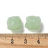 Baking Paint Transparent Glass Beads X1-GLAA-C035-01G-3