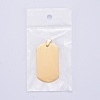 PVD Vacuum Plating 304 Stainless Steel Big Pendants LS-STAS-I140-19E-G-8