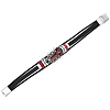 1Pc Alloy & Leather Cord Bracelets for Men Women BJEW-CL0001-56-8