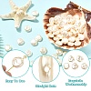 100Pcs ABS Plastic Imitation Pearl Beads OACR-YW0003-70-5