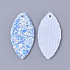 Polyester Cloth Pendants FIND-T059-010D-2