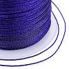 Polyester Braided Metallic Thread OCOR-I007-B-20-3