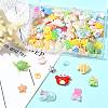 100Pcs Translucent Resin Cabochons RESI-FS0002-31-7