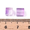Baking Paint Transparent Glass Beads LS-DGLA-N005-01A-07-4