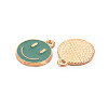 Alloy Enamel Charms ENAM-S121-165J-RS-3