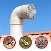 304 Stainless Steel Anti Rats Drain Outlet Filter LS-STAS-WH0051-025B-P-5