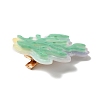 Ocean Theme Coral Acrylic Alligator Hair Clips LS-OHAR-A009-01A-3