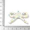 Opaque Printed Acrylic Pendants MACR-I040-01F-3