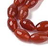 Natural Carnelian Beads Strands G-NH0030-01B-4