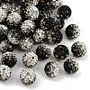 Mideast Rhinestone Beads RB-B029-3D-1