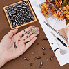 50 Sets Alloy Spiked Cone Rivets FIND-OC0013-88-3