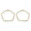 Alloy Pendants PALLOY-S132-036A-G-1